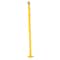 Vestil Steel Pipe Safety Bollard - Yellow BOL-42-2 - alternate 3